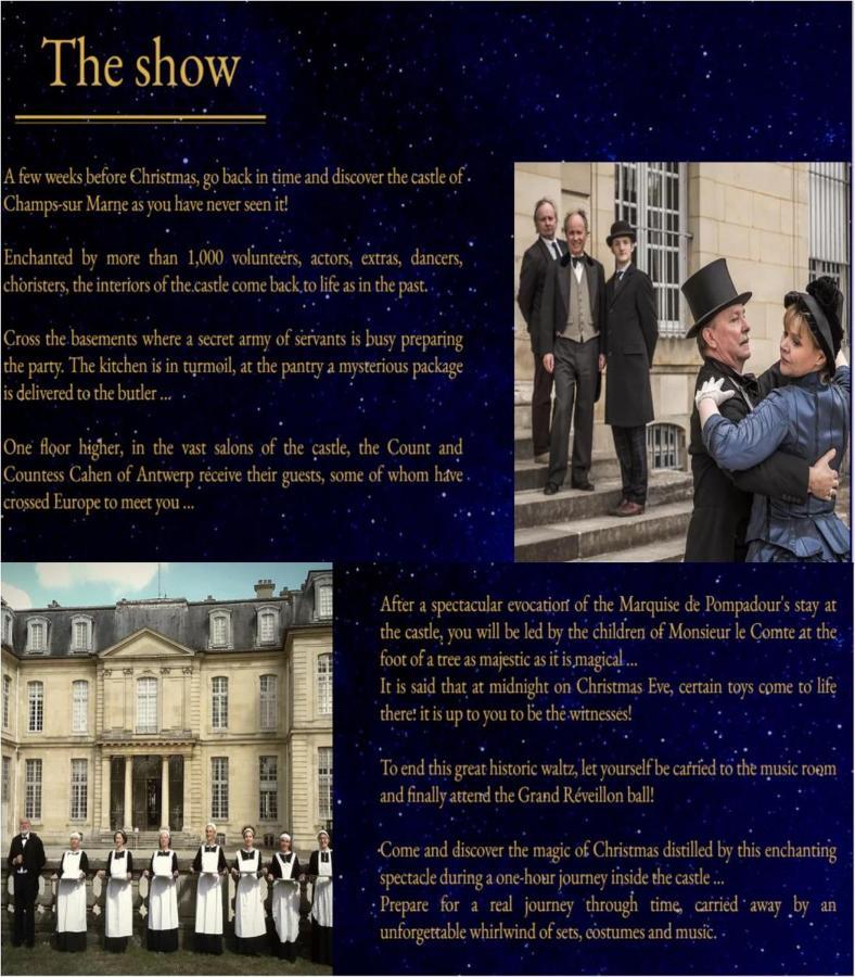 D&E - PARIS-DISNEY - HOLIDAYS APARTMENT - APPARTEMENT DE VACANCES - 5 CHAMBRES- 5 SDB - 5 BEDROOMS - 5 BATHROOMS - Netflix Champs-Sur-Marne Exterior foto