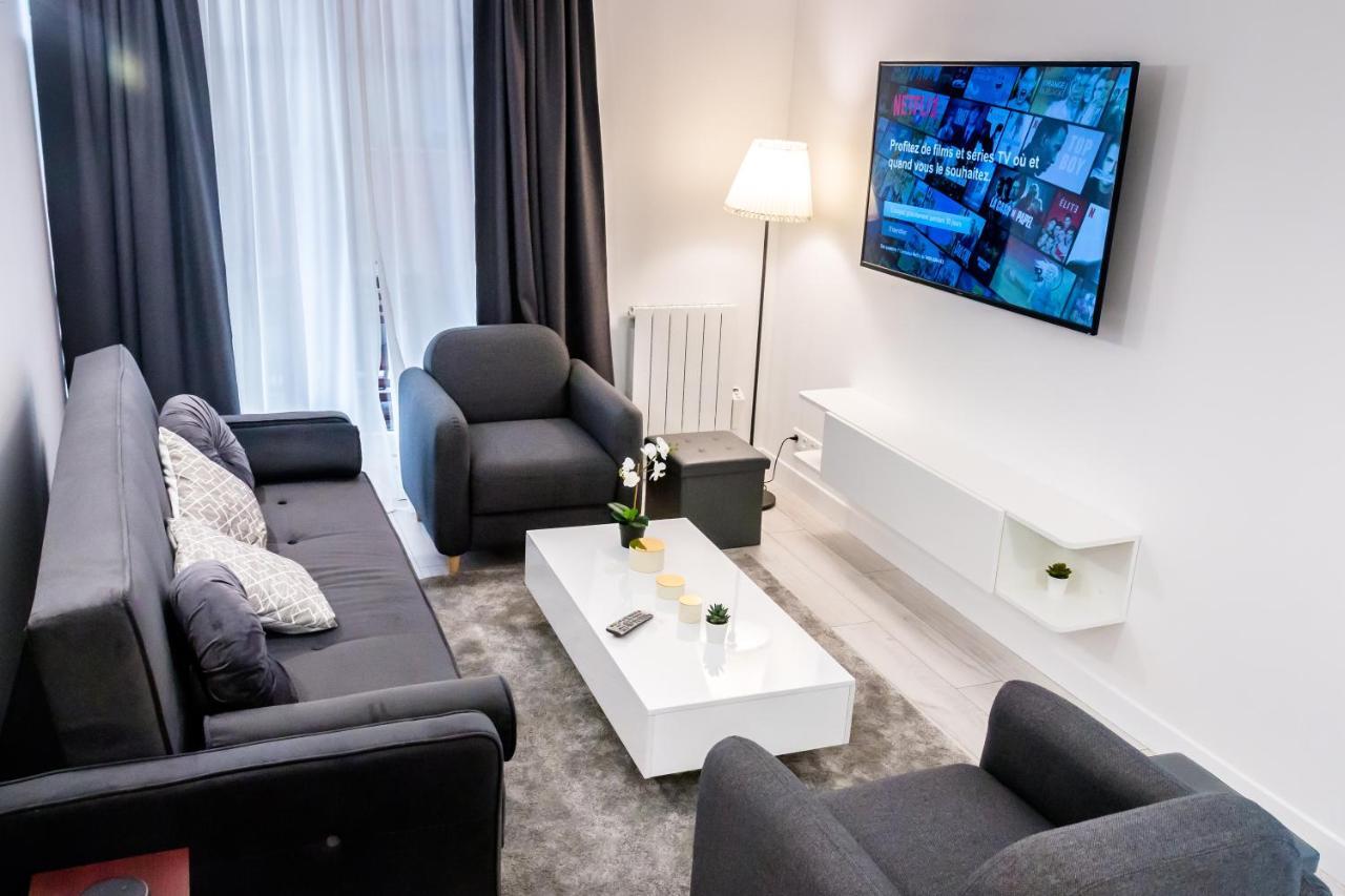 D&E - PARIS-DISNEY - HOLIDAYS APARTMENT - APPARTEMENT DE VACANCES - 5 CHAMBRES- 5 SDB - 5 BEDROOMS - 5 BATHROOMS - Netflix Champs-Sur-Marne Exterior foto